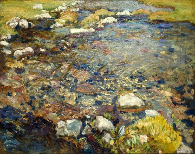 John Singer Sargent Val d Aosta Norge oil painting art